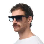 Okkia Sunglasses TOKYO Havana Green Lenses - Image 10