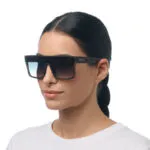 Okkia Sunglasses TOKYO Havana Green Lenses - Image 9