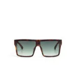 Okkia Sunglasses TOKYO Havana Green Lenses - Image 8