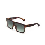 Okkia Sunglasses TOKYO Havana Green Lenses - Image 7