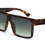 Okkia Sunglasses TOKYO Havana Green Lenses - Image 6