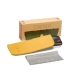 Okkia Sunglasses TOKYO Havana Green Lenses - Image 5