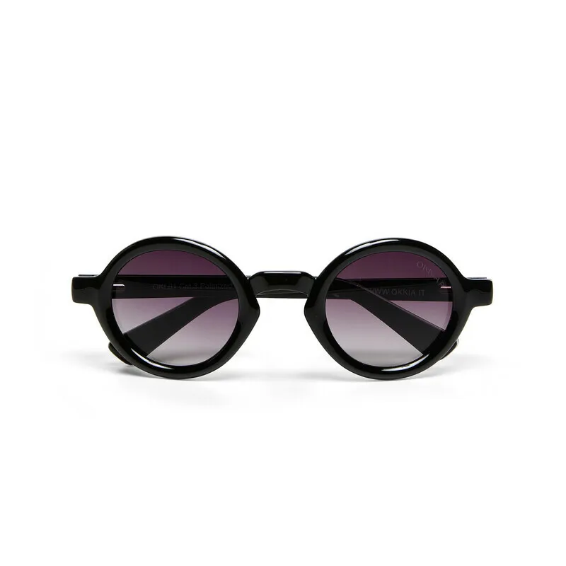 Okkia CLUB Sunglasses ALICUDI Black