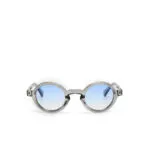 Okkia CLUB Sunglasses ALICUDI Translucent Smoke (Blue Lenses) - Image 4