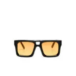 Okkia CLUB Sunglasses VULCANO Black (Yellow Lenses) - Image 4