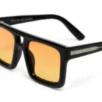 Okkia CLUB Sunglasses VULCANO Black (Yellow Lenses) - Image 5