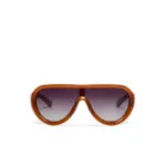Okkia CLUB Sunglasses PANAREA Jelly Orange (Black Lenses) - Image 4