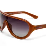 Okkia CLUB Sunglasses PANAREA Jelly Orange (Black Lenses) - Image 5