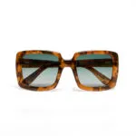 Okkia CLUB Sunglasses ISCHIA Classic Havana (Green Lenses)