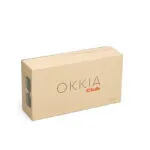 Okkia CLUB Sunglasses ISCHIA Classic Havana (Green Lenses) - Image 6
