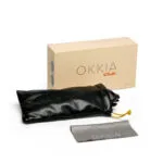 Okkia CLUB Sunglasses ALICUDI Black - Image 6