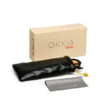 Okkia CLUB Sunglasses STROMBOLI Black (Yellow Lenses) - Image 8