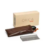 Okkia CLUB Sunglasses STROMBOLI Classic Havana (Green Lenses) - Image 9