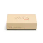 Okkia CLUB Sunglasses STROMBOLI Translucent Smoke (Blue Lenses) - Image 9