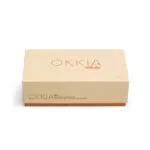 Okkia CLUB Sunglasses VULCANO Jelly Orange (Black Lenses) - Image 8