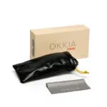 Okkia CLUB Sunglasses PANAREA Black - Image 8