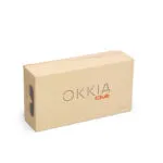 Okkia CLUB Sunglasses PANAREA Jelly Orange (Black Lenses) - Image 6