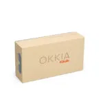 Okkia CLUB Sunglasses PANAREA Translucent Smoke (Blue Lenses) - Image 6