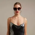 Okkia Sunglasses MONICA Havana Blue - Image 2