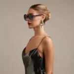 Okkia Sunglasses MONICA Havana Blue - Image 6