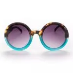 Okkia Sunglasses MONICA Havana Blue - Image 4
