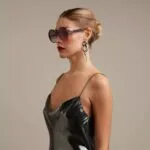 Okkia Sunglasses MONICA Havana Pink - Image 4