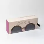 Okkia Sunglasses MONICA Havana Pink - Image 9