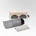 Okkia Sunglasses MONICA Havana Pink - Image 10
