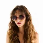 Okkia Sunglasses MONICA Havana Yellow - Image 5