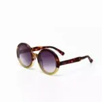 Okkia Sunglasses MONICA Havana Yellow - Image 3