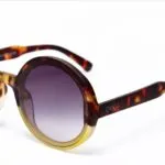 Okkia Sunglasses MONICA Havana Yellow - Image 4
