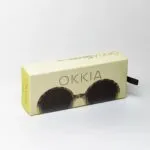 Okkia Sunglasses MONICA Havana Yellow - Image 6