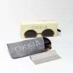 Okkia Sunglasses MONICA Havana Yellow - Image 7