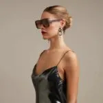 Okkia Sunglasses ALESSIA Havana - Image 4