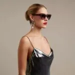Okkia Sunglasses CLAUDIA Tortoise - Image 4