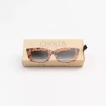 Okkia Sunglasses CLAUDIA Tortoise - Image 7
