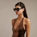 Okkia Sunglasses CLAUDIA Black - Image 3