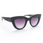 Okkia Sunglasses CLAUDIA Black - Image 6