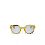 Okkia Sunglasses LAURO Havana Yellow (Blue Lens) - Image 7