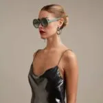 Okkia Sunglasses MONICA Green - Image 4