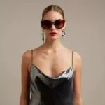 Okkia Sunglasses MONICA Havana - Image 2