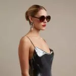 Okkia Sunglasses MONICA Havana - Image 3