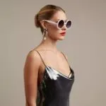 Okkia Sunglasses MONICA White - Image 3