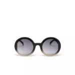 Okkia Sunglasses MONICA Black&Rose - Image 4