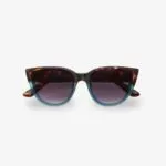 Okkia Sunglasses SILVIA Havana Blue - Image 10