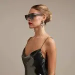 Okkia Sunglasses SILVIA Havana Blue - Image 3