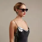 Okkia Sunglasses SILVIA Havana Blue - Image 4