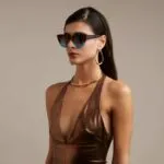 Okkia Sunglasses SILVIA Havana Blue - Image 5