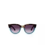Okkia Sunglasses SILVIA Havana Blue - Image 6