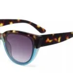 Okkia Sunglasses SILVIA Havana Blue - Image 8